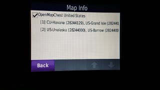 New free maps test on Garmin nuvi [upl. by Poppy]