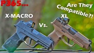 Sig P365xMacro Vs P365xl EDC  Whats the Difference compatibility [upl. by Horst946]