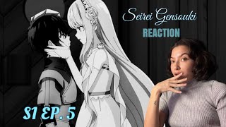 ANIME JOURNEY  SEIREI GENSOUKI S1 EP 5 Reaction ⋆˚✿˖° [upl. by Esyli]