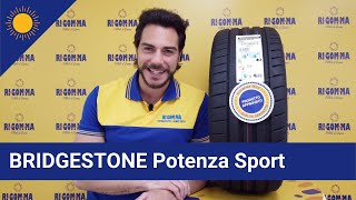 BRIDGESTONE Potenza Sport [upl. by Itoc]