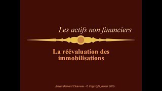 LA REEVALUATION DES IMMOBILISATIONS [upl. by Laehcor496]