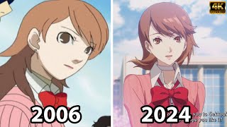 Persona 3 Reload vs Original Cinematic amp Graphics Comparison 4K [upl. by Eneloj]