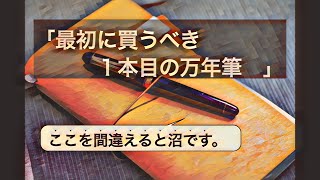 「最初に買うべき１本目の万年筆」☆音声調整バージョン ３７７６で書きまくる。 [upl. by Ellehsem8]