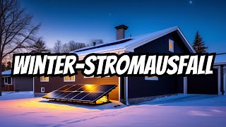 Stromausfall im Winter wie im Horrorfilm  Meinung zu PVBackup Heizung und EAuto [upl. by Badger]