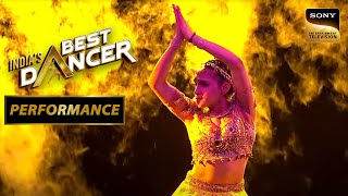 Indias Best Dancer S3  Apsara Ali पर इस Amazing Act ने जीता सबका दिल  Performance [upl. by Polloch]