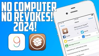 How To Jailbreak iOS 936 amp 935 No Computer amp No Revokes 2024 iPhone 4s iPad 2Mini iPod 5 [upl. by Davilman564]