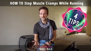 HOW TO Stop Muscle Cramping While Running [upl. by Sidran]