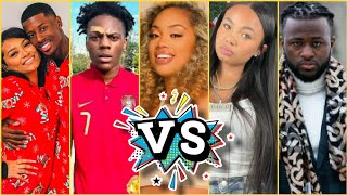 Jaliyah Monet VS Dez2fly VS Brooklyn Queen VS IShowSpeed VS Ally Ohso Family  Lifestyle [upl. by Aihtniroc]