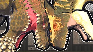 Brute Tigrex vs Deviljho Part 34  Animation [upl. by Anola]