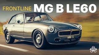 Frontline MG B LE60 review V8 restomod heaven  PistonHeads [upl. by Aklog]