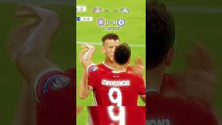 BAYERN MUNICH 🇩🇪VS CHELSEA 🏴󠁧󠁢󠁥󠁮󠁧󠁿UCL 2020 HIGHLIGHTS MULLER LEWANDOWSKI AURA shorts [upl. by Floris]