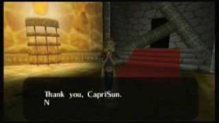 Lets Play Ocarina Of Time Pt 97 Ganons Turn To Fail [upl. by Neenaj183]