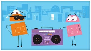 quotThats A Rectanglequot Songs About Shapes by StoryBots  Netflix Jr [upl. by Guarino]