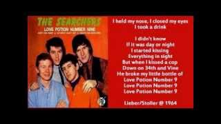 The Searchers  Love Potion Number 9  lyrics 1963 [upl. by Power]