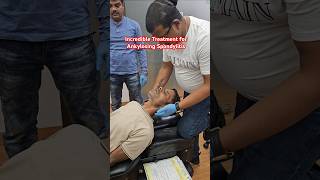 Incredible Treatment for Ankylosing Spondylitis drrajneeshkant worldfamouschiropractor [upl. by Itraa762]