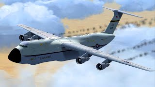 Le C5 Galaxy  le plus gros avion jamais construit par l’US Air Force [upl. by Airdna]