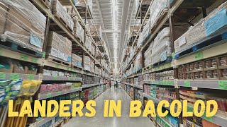 PHILIPPINES BIGGEST LANDERS SUPERSTORE IS IN BACOLOD CITY  WALKING TOUR [upl. by Angelico]