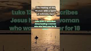 The Healing Of The Woman With a Spirit Of Infirmity  Healing In Gods Hands DailyPrayer [upl. by Ardine482]