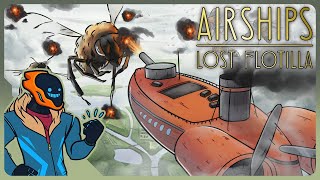 DIY Airship Bullet Heaven  Airships Lost Flotilla Demo [upl. by Arjan]