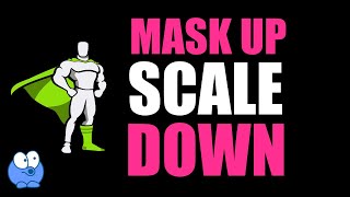 GreenSock Image Effect Mask Up Scale Down [upl. by Anniahs]