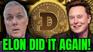 DOGECOIN HOLDERS ELON DID IT AGAIN [upl. by Anibla419]