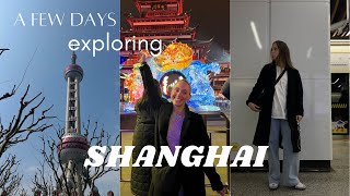 first vlog in china  exploring Shanghai a life update amp a new workout class [upl. by Geier948]