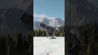 CERATOSAURUS KILLS QUICKLY AND PAINLESSLY  Jurassic World Evolution 2 Shorts [upl. by Lisabet899]