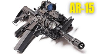 Rise of the AR15 America’s Most Popular Rifle [upl. by Luahs]