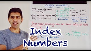 Y1 3 Index Numbers [upl. by Nosredna]