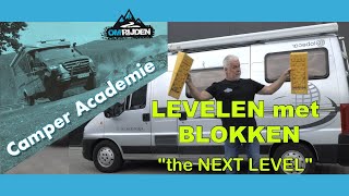 LEVELEN  naar quotthe Next Levelquot met CAMPER ACADEMIE [upl. by Radec915]