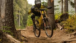 Remy Metailler rides the unspoken trails of the Whistler Bike Park [upl. by Zitvaa]