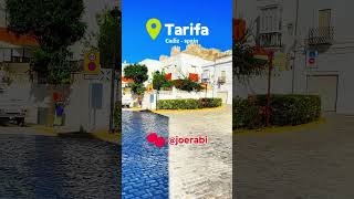 SPAIN Tarifa Cadiz the vibrant windsurfing and kitesurfin town spain tarifa spanishtours [upl. by Ertemed]