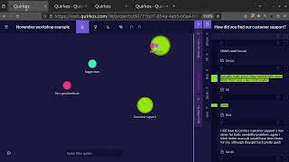 Quirkos Cloud Live Dropin ClinicWorkshop [upl. by Ardnat]