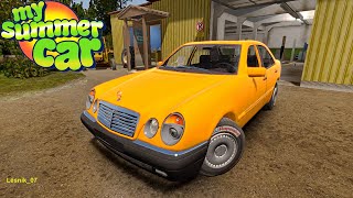 QUEST OLD RUSTY ABANDONED Mercedes Benz W210 I My Summer Car [upl. by Koss]