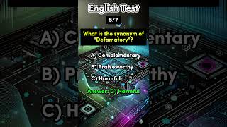 English Synonym Quiz 🧠 quiz synonyms puzzle english engquiz englishsynonyms quiztime shorts [upl. by Politi588]