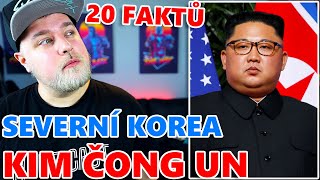 20 FAKTŮ  KIM ČONG UN DIKTÁTOR SEVERNÍ KOREI [upl. by Erica409]