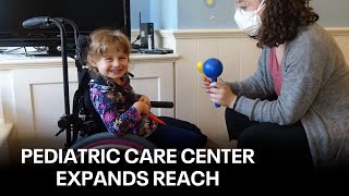 East Bay pediatric care center expands reach to support more kids [upl. by Norvin332]