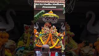 Sri Sri Radha Madhava Procession [upl. by Yrok]