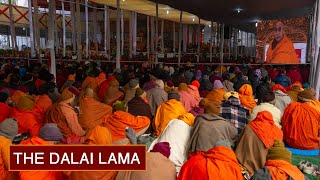 Sarnath 2013  Day 1 pm  Guide to the Bodhisattvas Way of Life [upl. by Gromme]