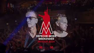 Prague Depeche Mode Weekender 2024 [upl. by Auqemahs]