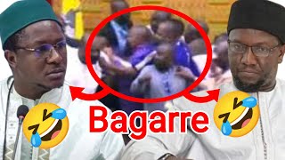 🚨😱 Bagarre entre Ch Oumar Diagne et Ch Bara Ndiaye lii motakh rafétal am solo [upl. by Rozanne793]