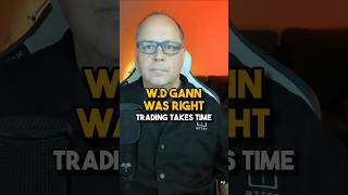 WD Gann Was Right Trading Takes Time Trading WDGann StockMarket TradingMotivation [upl. by Atteuqahs]