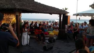 Lole Montoya en directo quotEl Doradoquot El Palmar1 [upl. by Irrak512]