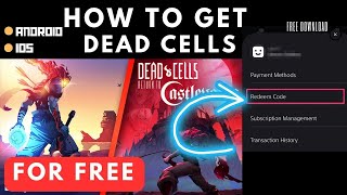 How to get dead cells return to castlevania for free  Android and Ios [upl. by Veda]