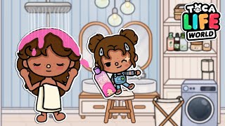 The Sibling Wars  with voice  Toca Boca Tiktok Roleplay [upl. by Iormina]