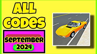 SEPTEMBER 2024 ALL WORKING CODES CAR DEALERSHIP TYCOON ROBLOX  CAR DEALERSHIP TYCOON CODES [upl. by Nylodnarb]