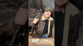 Making a Shillelagh to give thanks woodwork ireland shillelagh crafting handmade [upl. by Gasser]