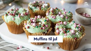 Muffins til jul [upl. by Lenroc]