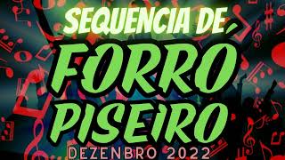 SEQUENCIA DE FORRÓ PISEIRO PROMOCIONAL 2022 forró piseiro ludycds [upl. by Aitnecserc]