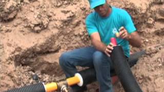 Pex pipe Thermo Installation  Pexgol [upl. by Salsbury76]